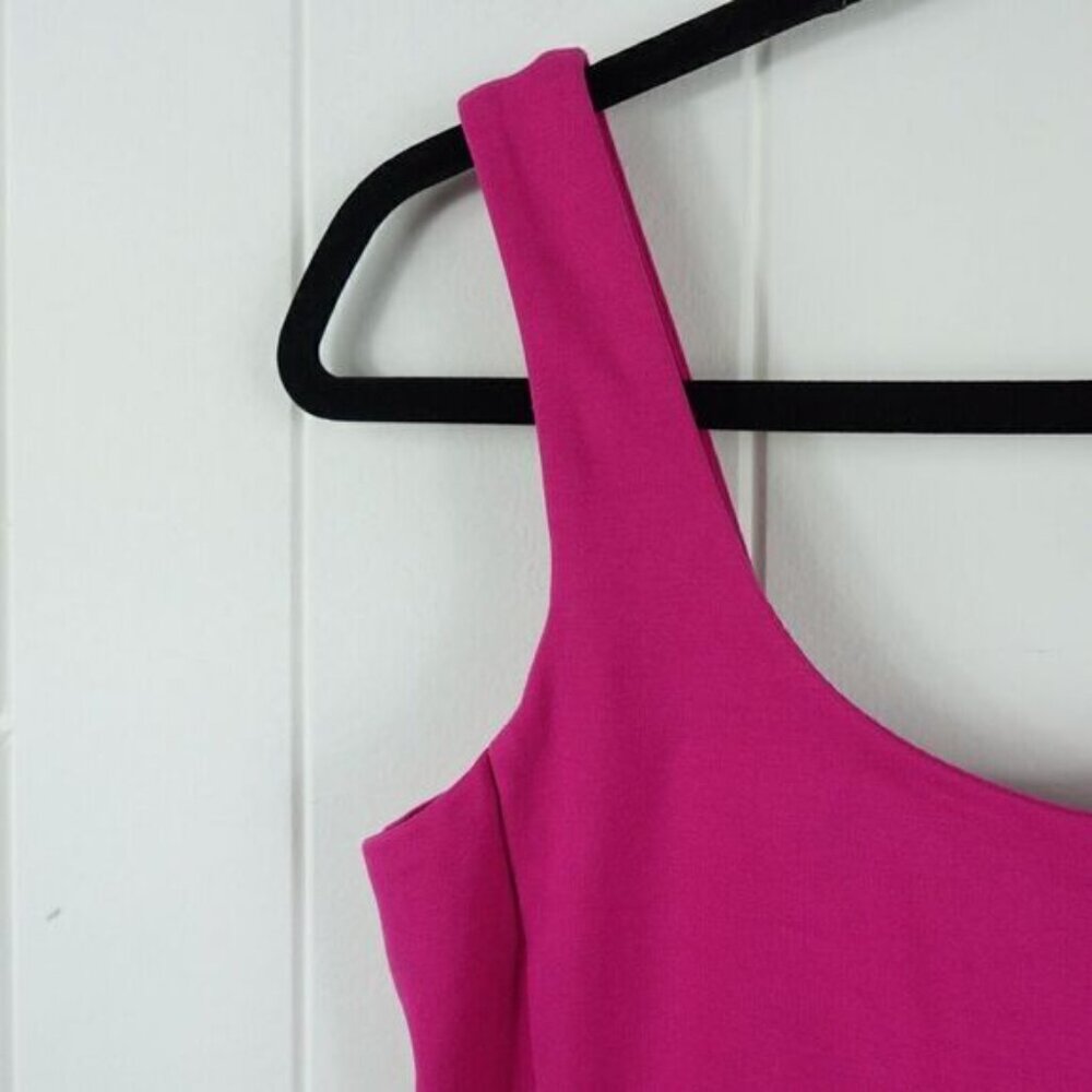 J. Crew Womens Pink Sleeveless Barbiecore Dress  X-Small - Picture 3 of 10